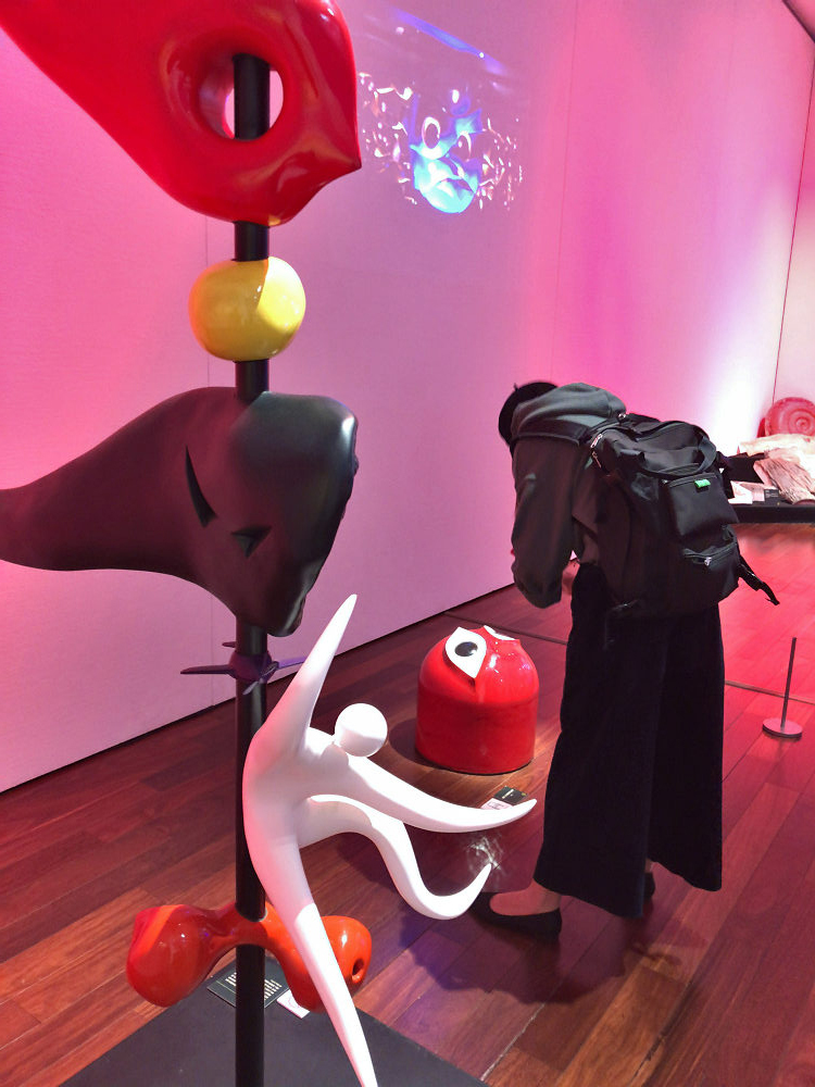 太陽の塔 @あべのハルカス美術館-10 太陽の塔 @あべのハルカス美術館-10