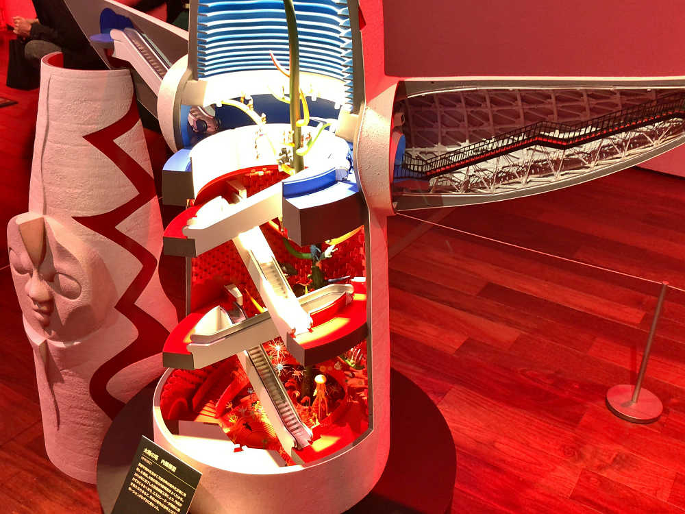 太陽の塔 @あべのハルカス美術館-12 太陽の塔 @あべのハルカス美術館-12