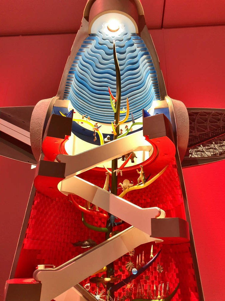 太陽の塔 @あべのハルカス美術館-13 太陽の塔 @あべのハルカス美術館-13