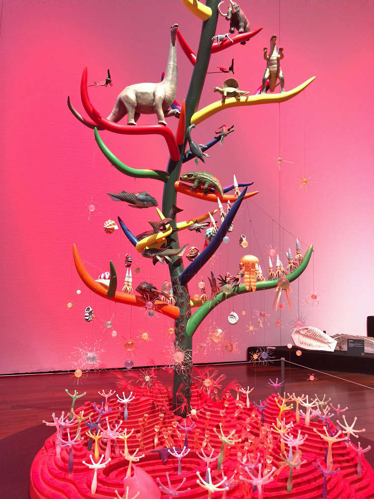 太陽の塔 @あべのハルカス美術館-14 太陽の塔 @あべのハルカス美術館-14