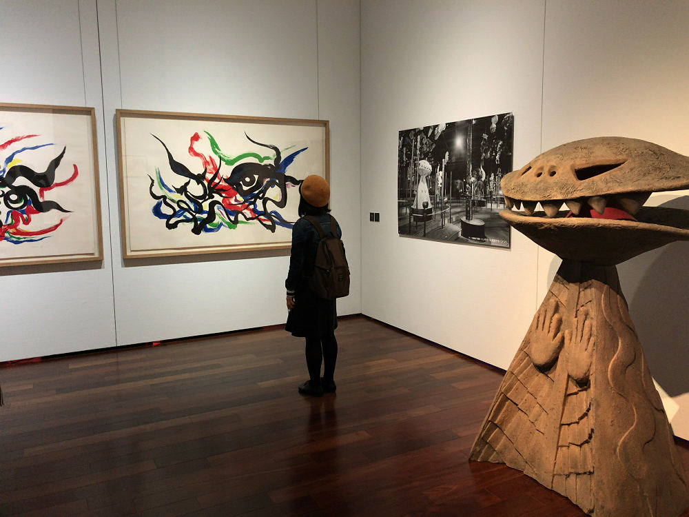 太陽の塔 @あべのハルカス美術館-19 太陽の塔 @あべのハルカス美術館-19