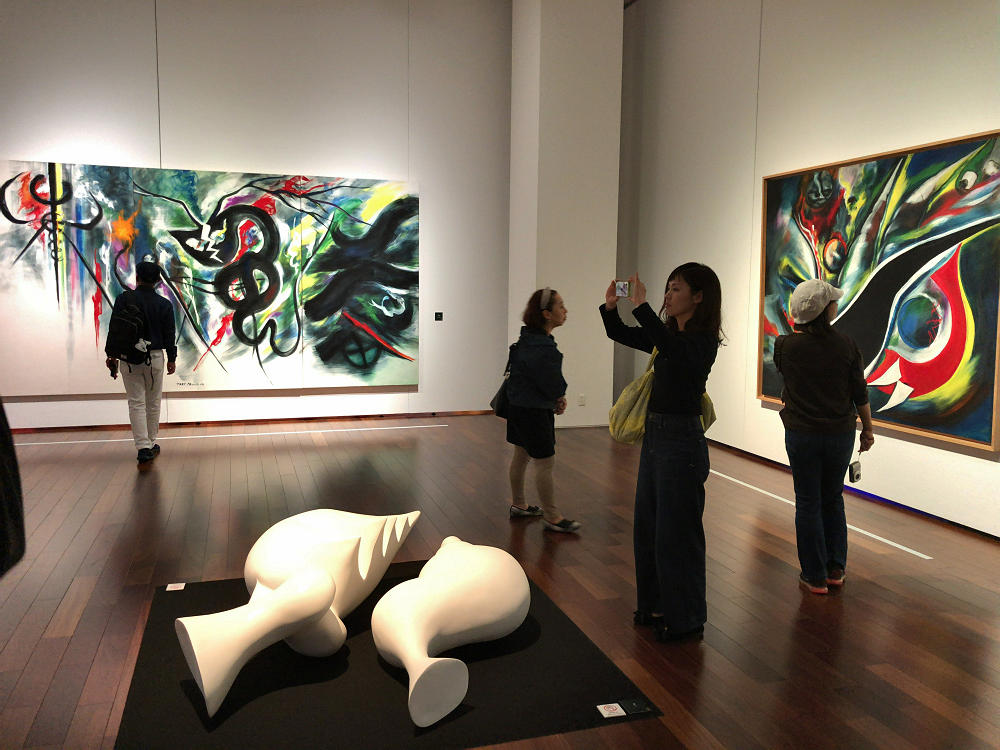 太陽の塔 @あべのハルカス美術館-20 太陽の塔 @あべのハルカス美術館-20