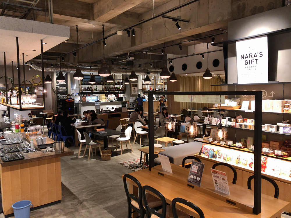 CAFE ETRANGER NARAD（カフェ エトランジェ・ナラッド） ＠奈良市-02