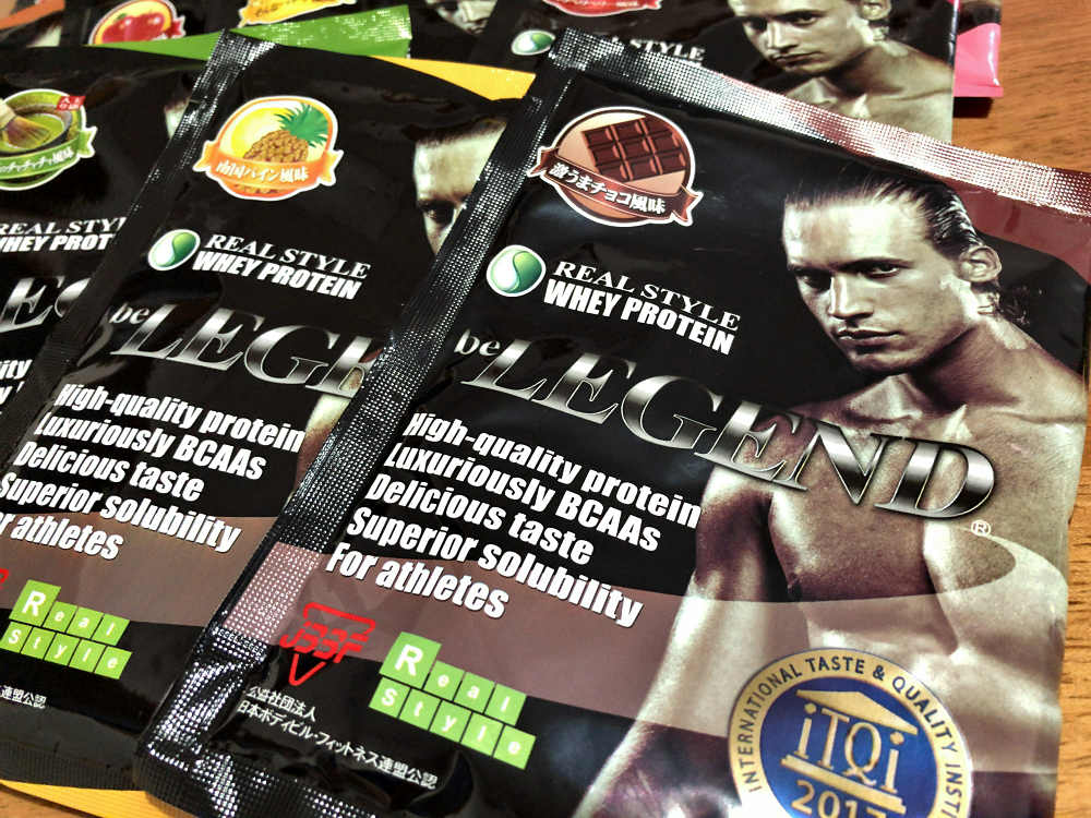 プロテイン『ビーレジェンド』実食レポ-02 プロテイン『ビーレジェンド』実食レポ-02