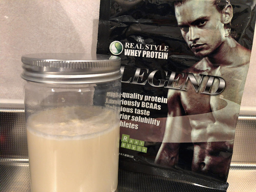 プロテイン『ビーレジェンド』実食レポ-04 プロテイン『ビーレジェンド』実食レポ-04