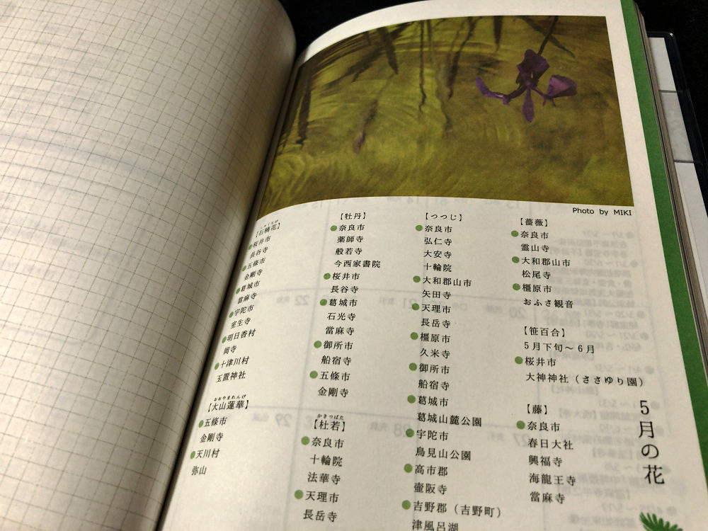 奈良旅手帖2019-04