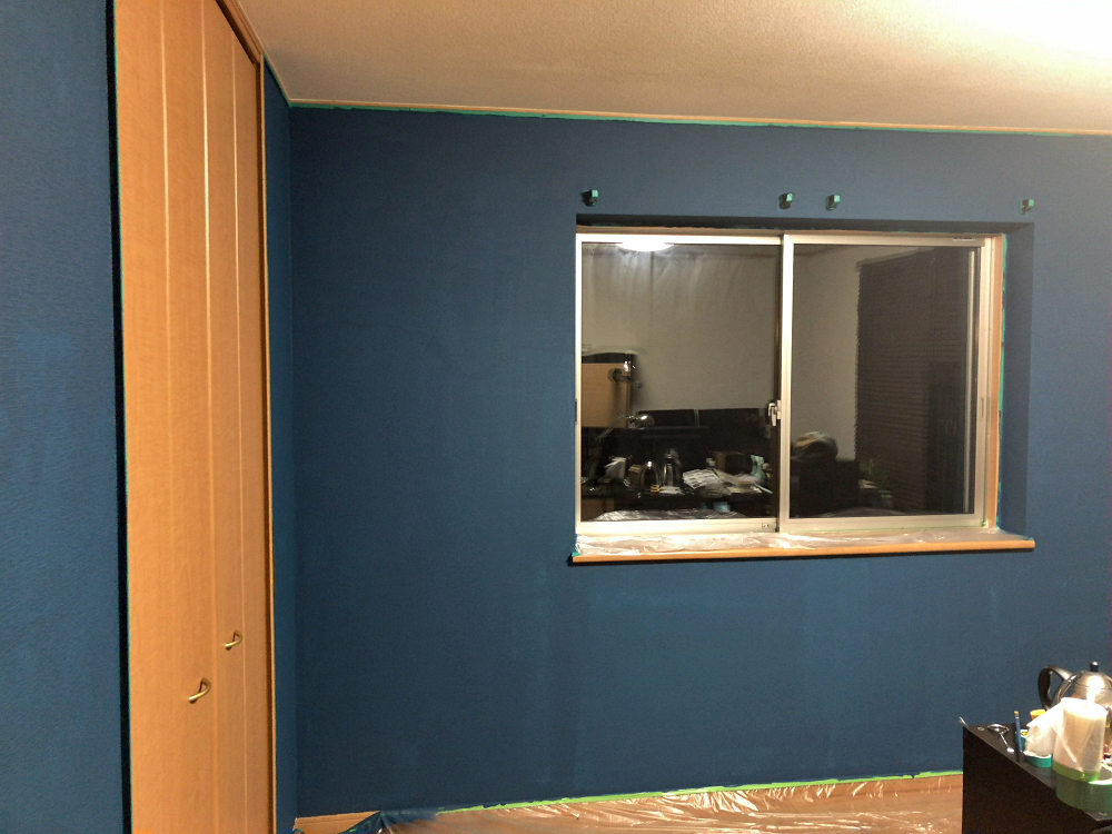 イマジンウォールペイントで壁塗り-04 イマジンウォールペイントで壁塗り-04