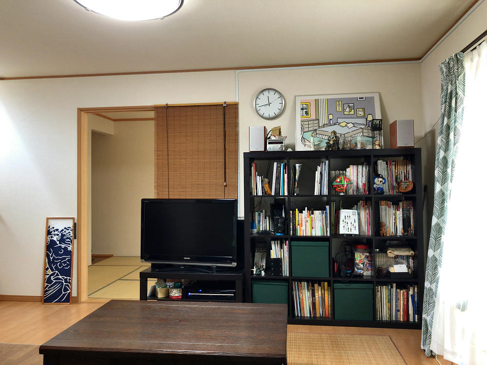 イマジンウォールペイントで壁塗り-06 イマジンウォールペイントで壁塗り-06