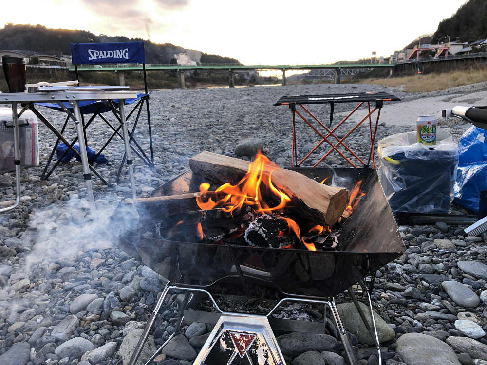 アウトドアでクリスマス＠吉野川（吉野町）-01