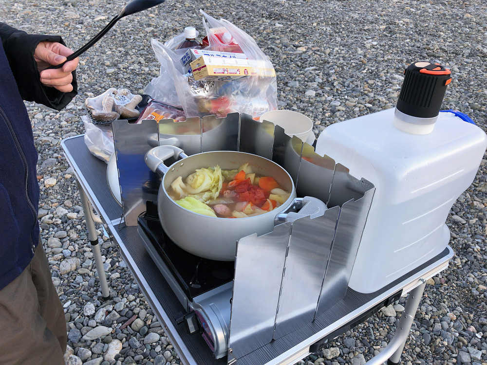 アウトドアでクリスマス＠吉野川（吉野町）-03