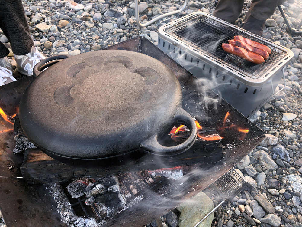 アウトドアでクリスマス＠吉野川（吉野町）-05