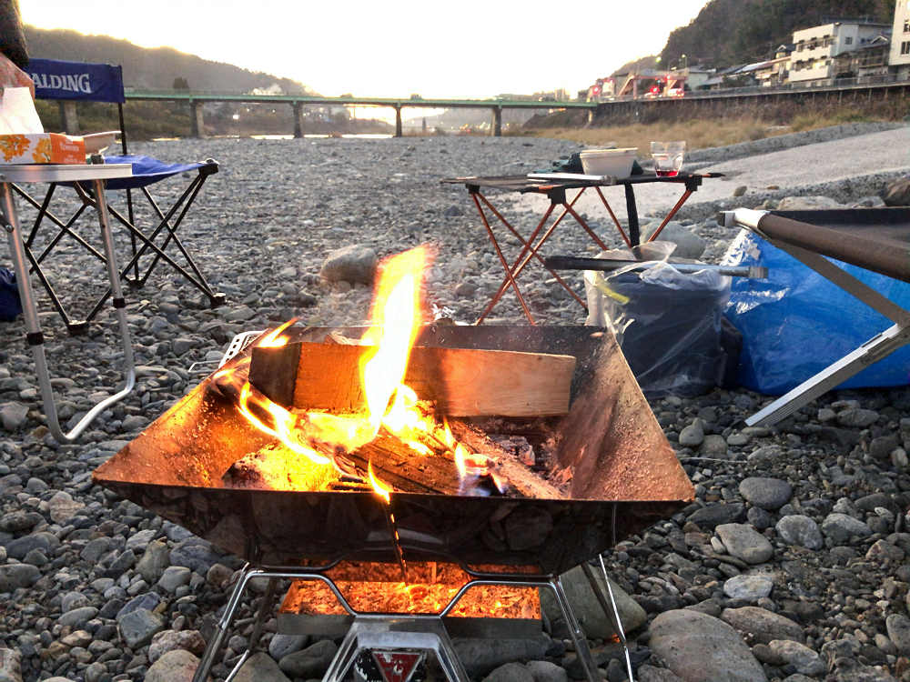 アウトドアでクリスマス＠吉野川（吉野町）-09