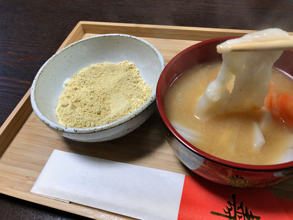 奈良のお雑煮「きな粉雑煮」-02
