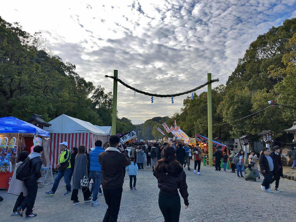 初詣2019 ＠橿原神宮（橿原市）-05