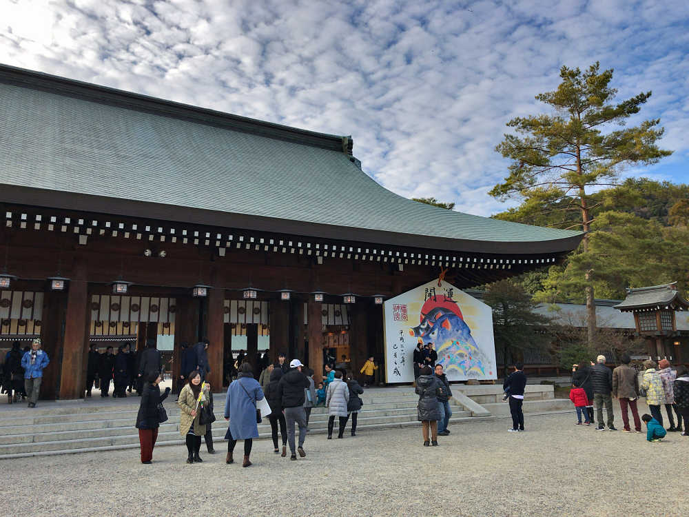 初詣2019 ＠橿原神宮（橿原市）-07