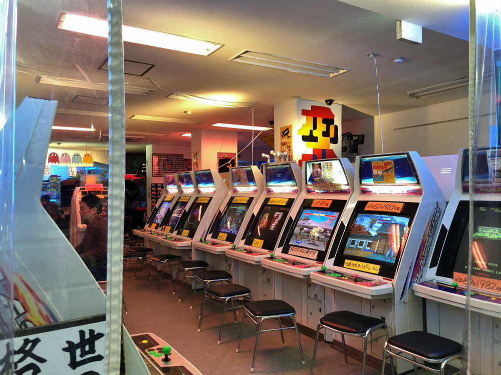 レトロゲーセン ザリガニ ＠新世界（大阪市）-13