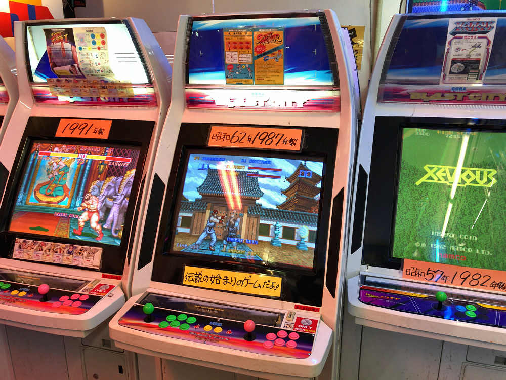 レトロゲーセン ザリガニ ＠新世界（大阪市）-14