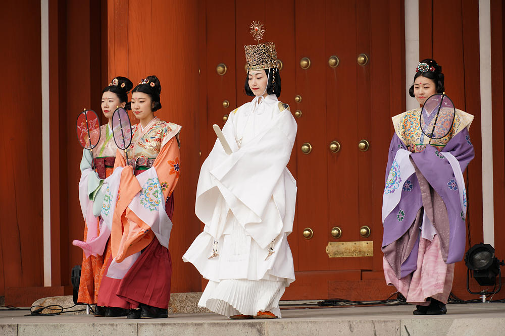 奈良ちとせ祝ぐ寿ぐまつり -大立山まつり2019--02 奈良ちとせ祝ぐ寿ぐまつり -大立山まつり2019--02