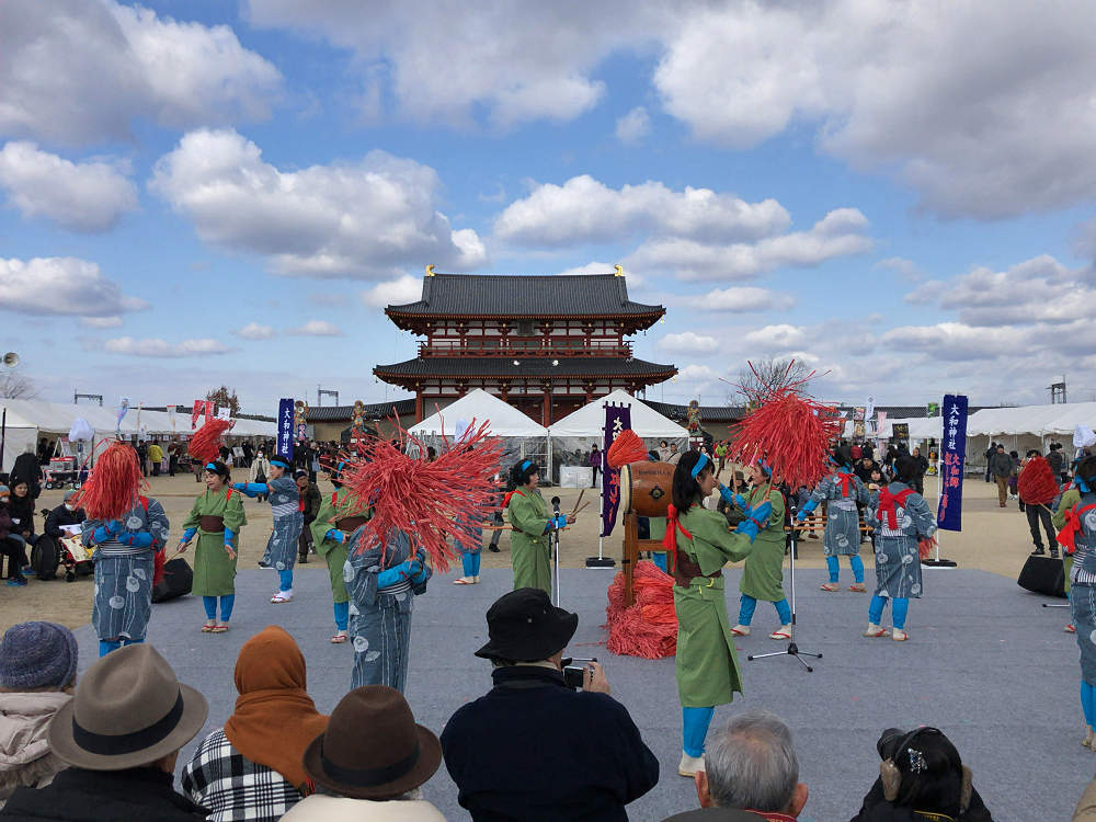 奈良ちとせ祝ぐ寿ぐまつり -大立山まつり2019--03 奈良ちとせ祝ぐ寿ぐまつり -大立山まつり2019--03