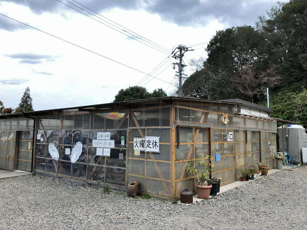 浦村かき かき太郎 @鳥羽市浦村町-03 浦村かき かき太郎 @鳥羽市浦村町-03