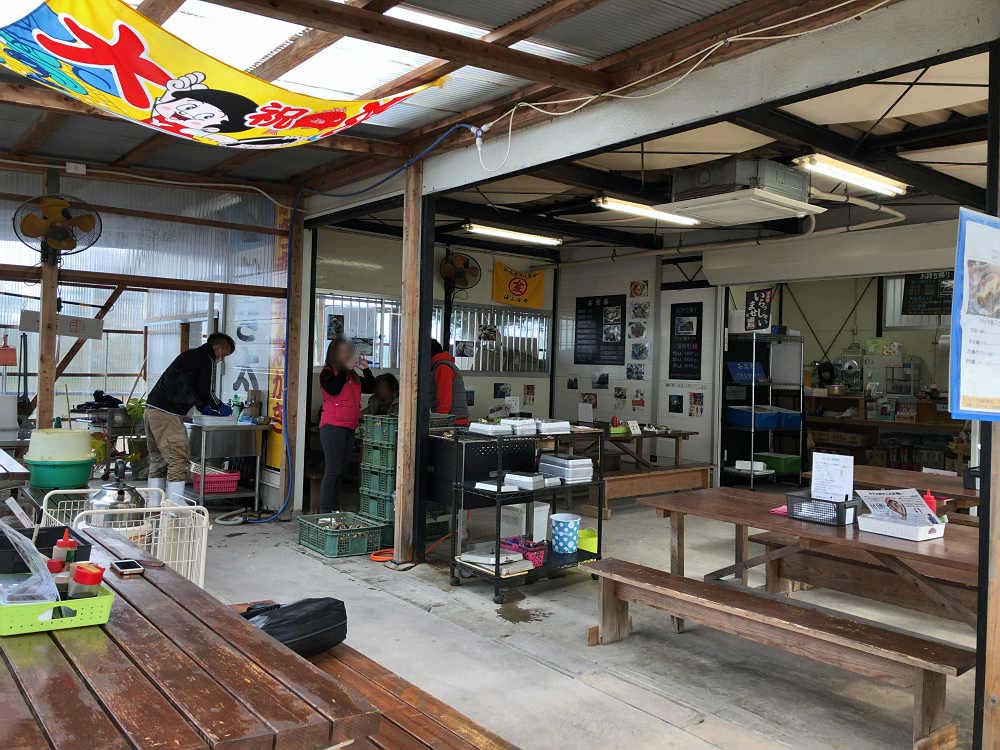 浦村かき かき太郎 @鳥羽市浦村町-04 浦村かき かき太郎 @鳥羽市浦村町-04