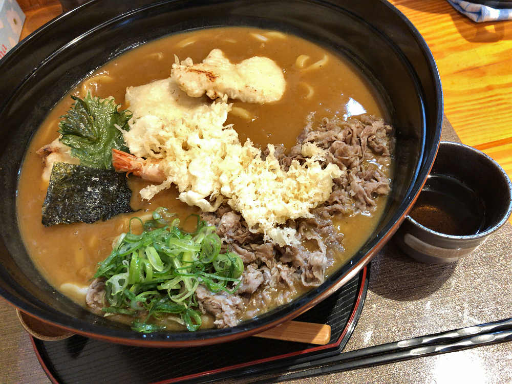 カレーうどん専門店 KAIUN（開運）＠奈良市-12