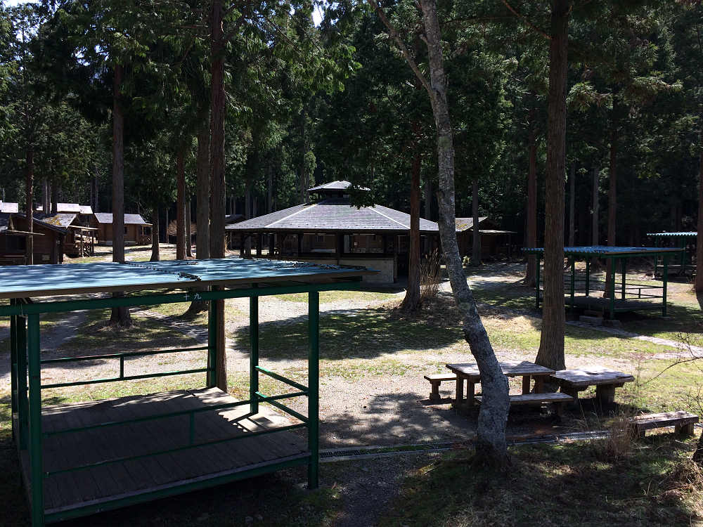 洞川キャンプ場＠天川村-05