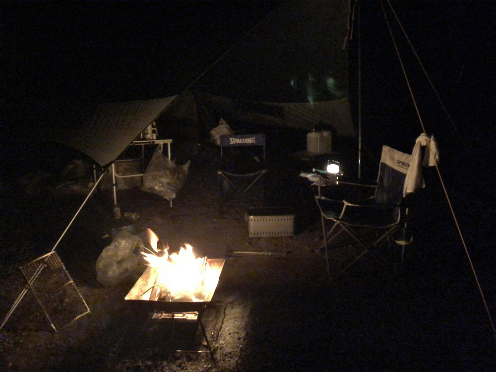 洞川キャンプ場＠天川村-10