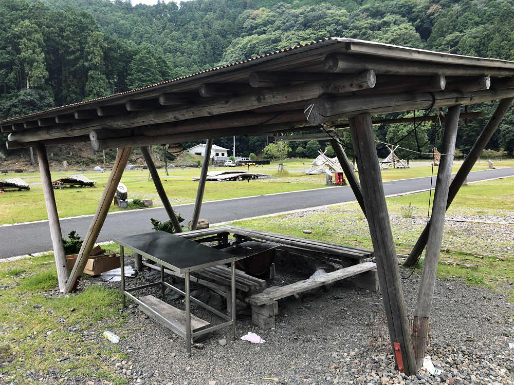 白川渡オートキャンプ場 ＠川上村-03