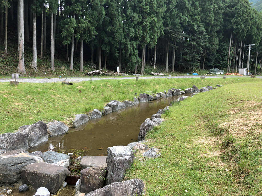 白川渡オートキャンプ場 ＠川上村-04