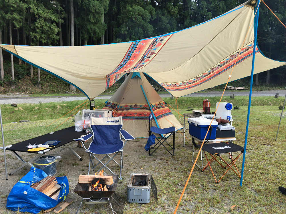 白川渡オートキャンプ場 ＠川上村-05