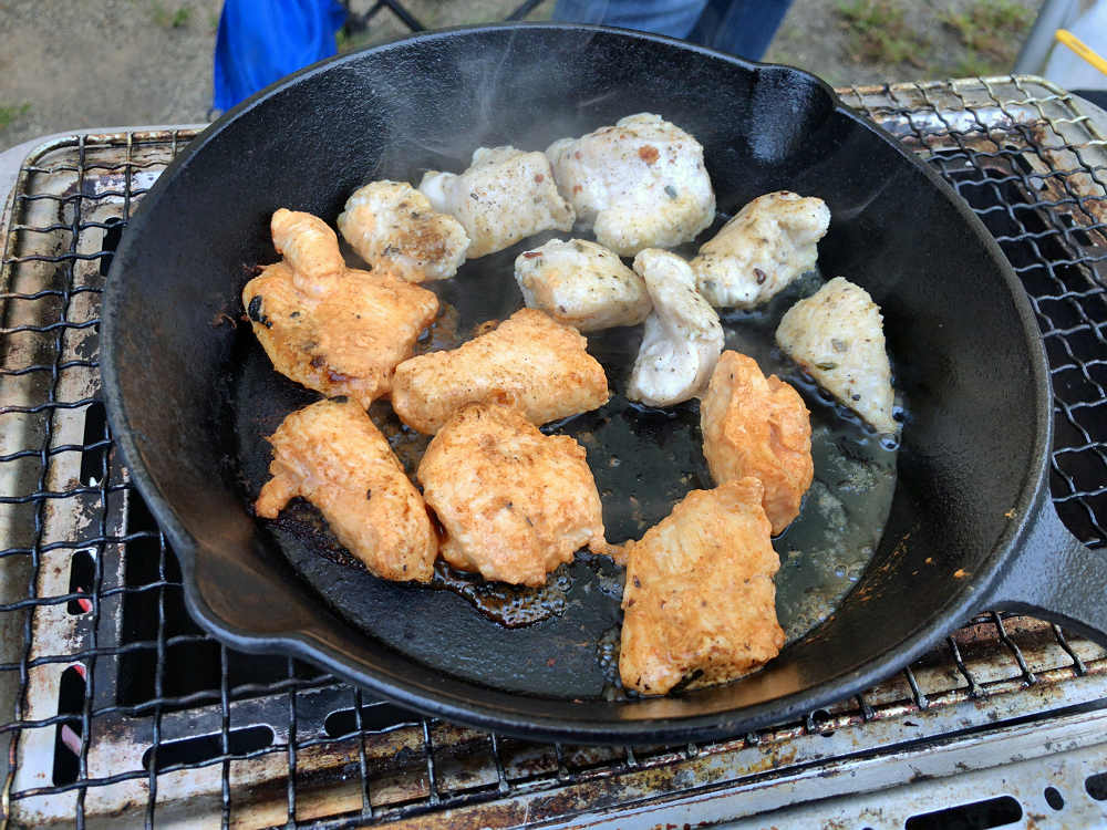 白川渡オートキャンプ場 ＠川上村-07