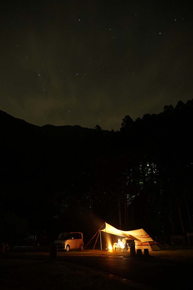 白川渡オートキャンプ場 ＠川上村-15
