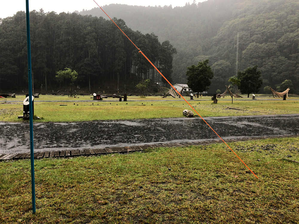 白川渡オートキャンプ場 ＠川上村-16