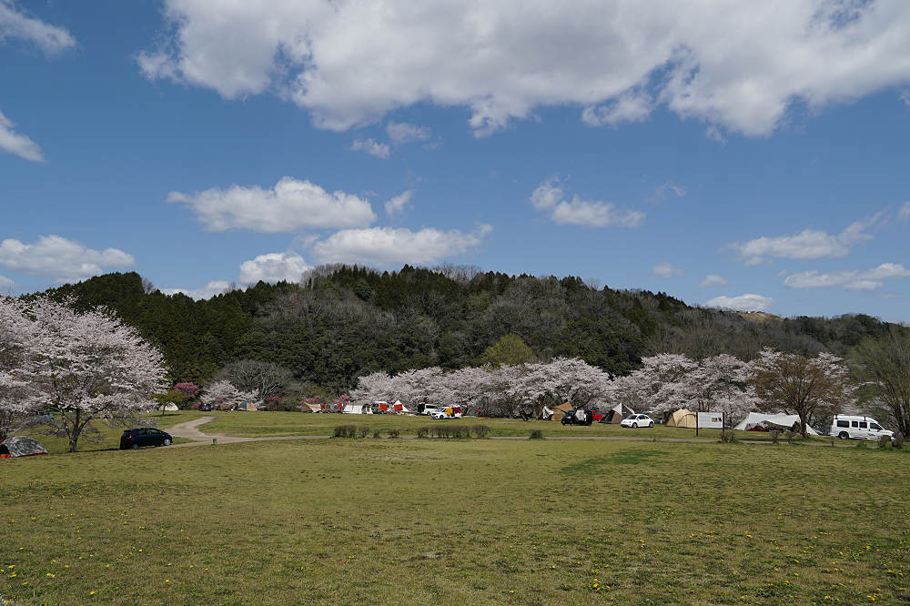 キャンプ場『カントリーパーク大川』＠山添村-01