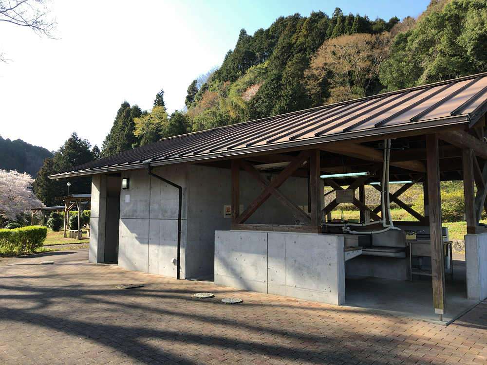 キャンプ場『カントリーパーク大川』＠山添村-08