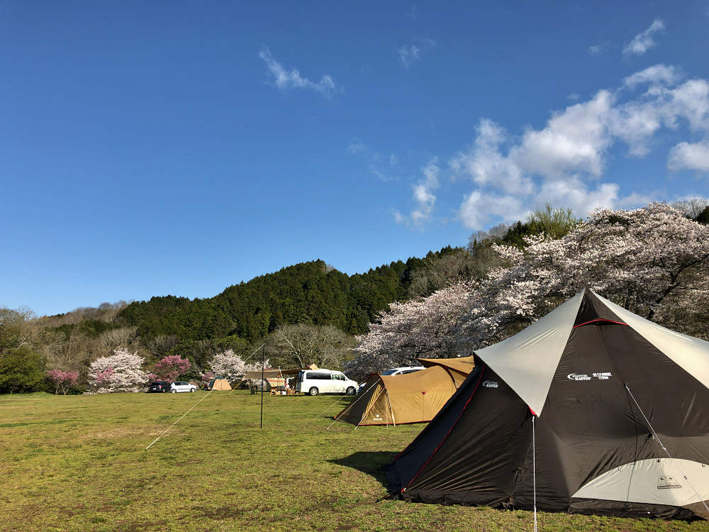 キャンプ場『カントリーパーク大川』＠山添村-10