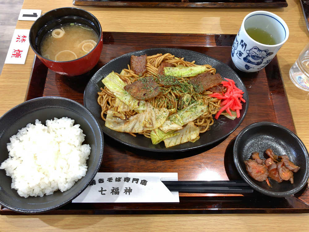 焼きそば専門店 七福神＠橿原市-08