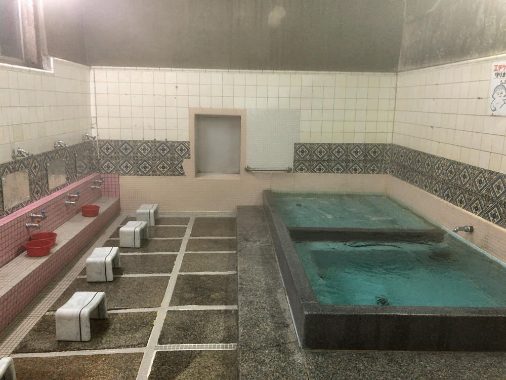 銭湯「高砂湯」＠大和高田市-10