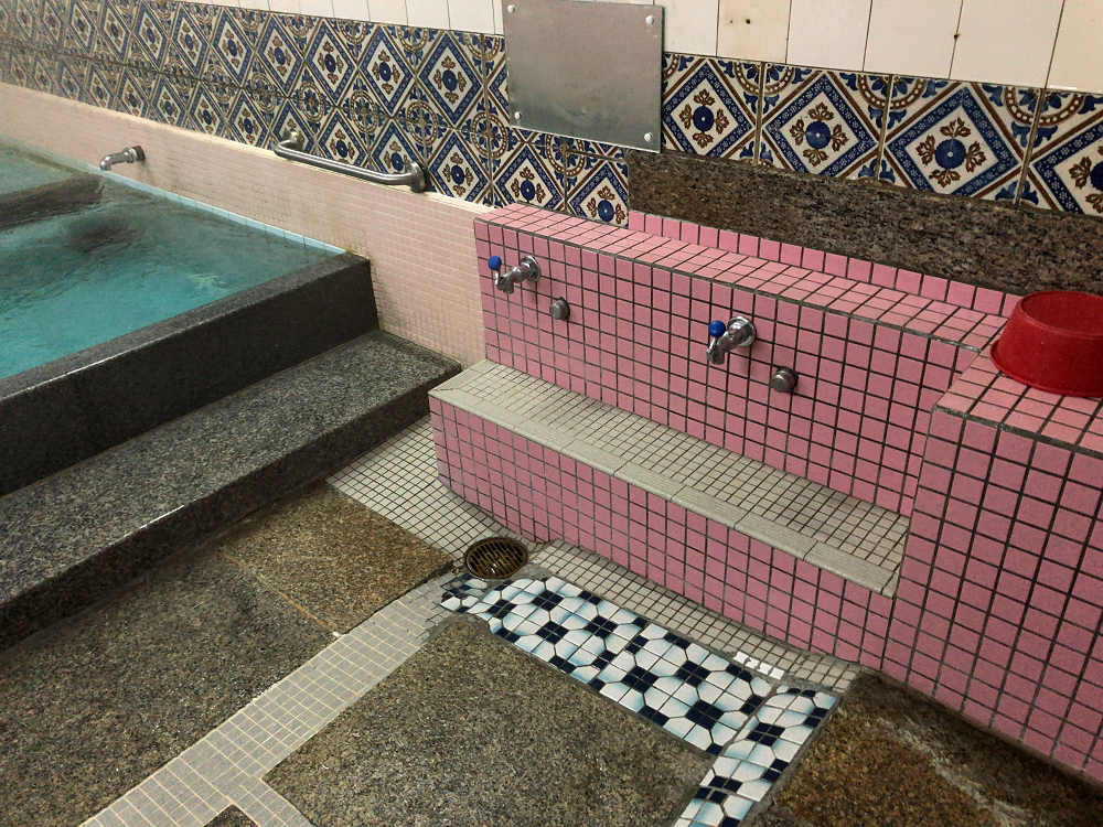 銭湯「高砂湯」＠大和高田市-13