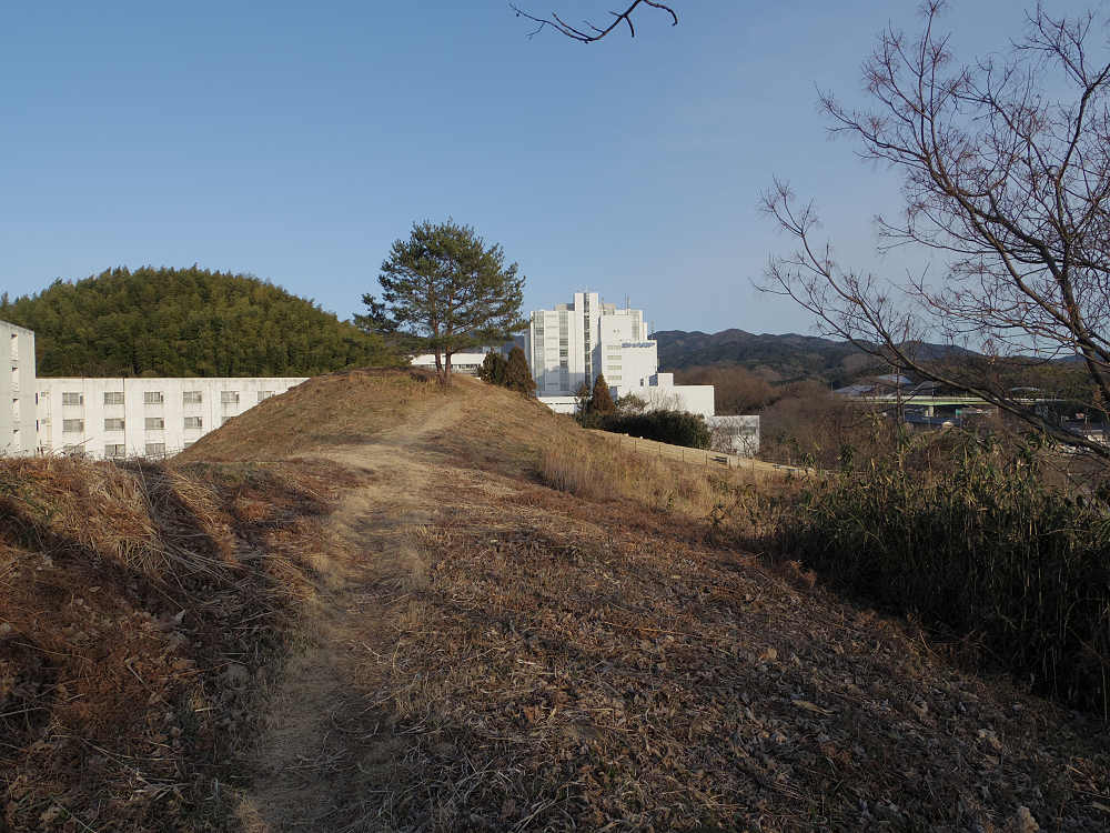 赤土山古墳＠天理市櫟本町-05