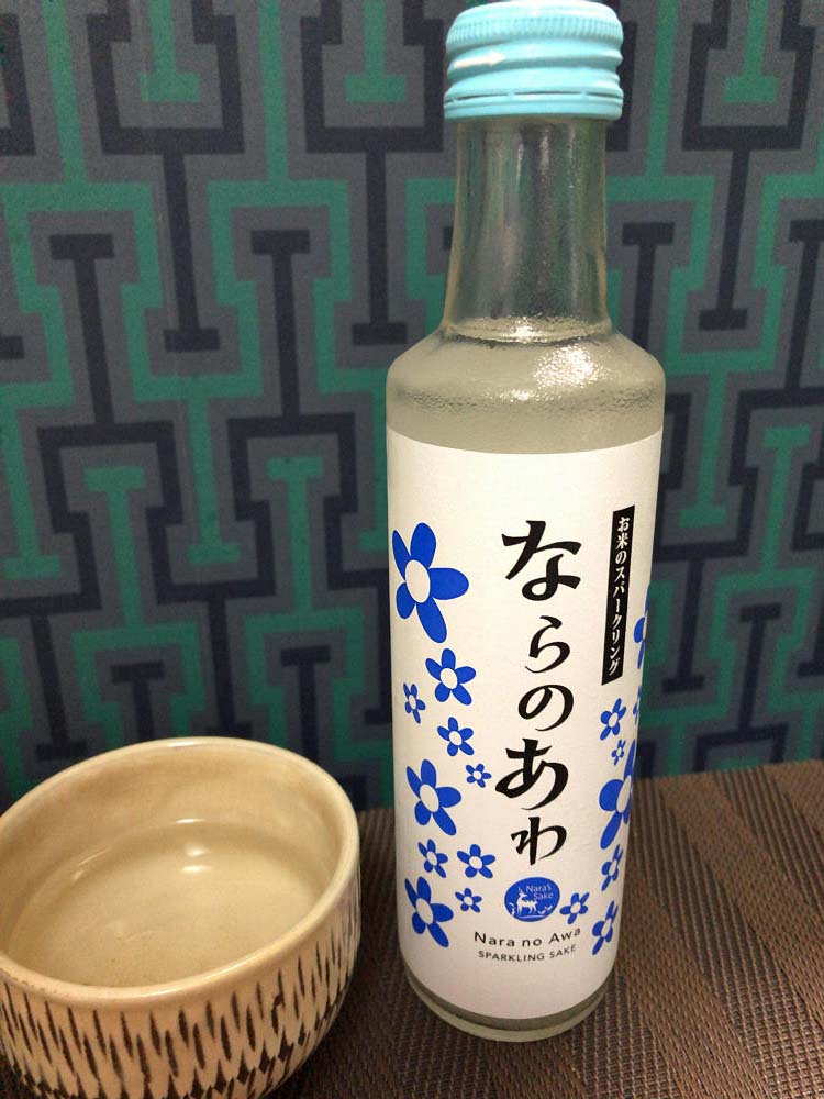 お米のスパークリング「ならのあわ」 ＠奈良豊澤酒造-11