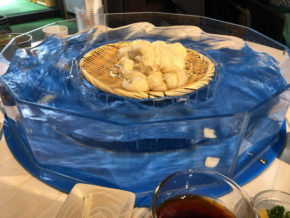 三輪そうめん流し @桜井市-08 三輪そうめん流し @桜井市-08