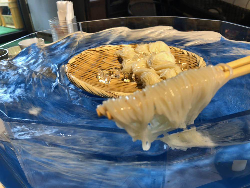 三輪そうめん流し @桜井市-11 三輪そうめん流し @桜井市-11