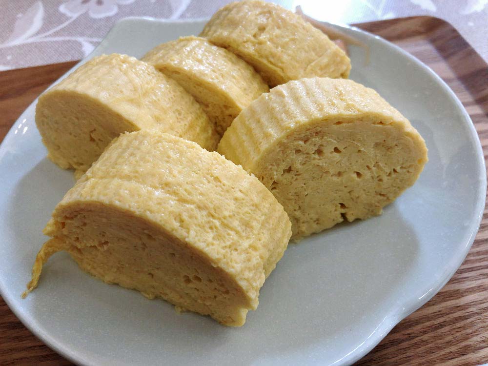 だし巻き玉子『染谷商店』 @奈良市-08 だし巻き玉子『染谷商店』 @奈良市-08