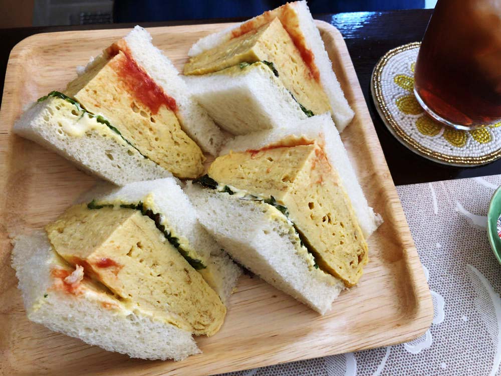 だし巻き玉子『染谷商店』 @奈良市-11 だし巻き玉子『染谷商店』 @奈良市-11