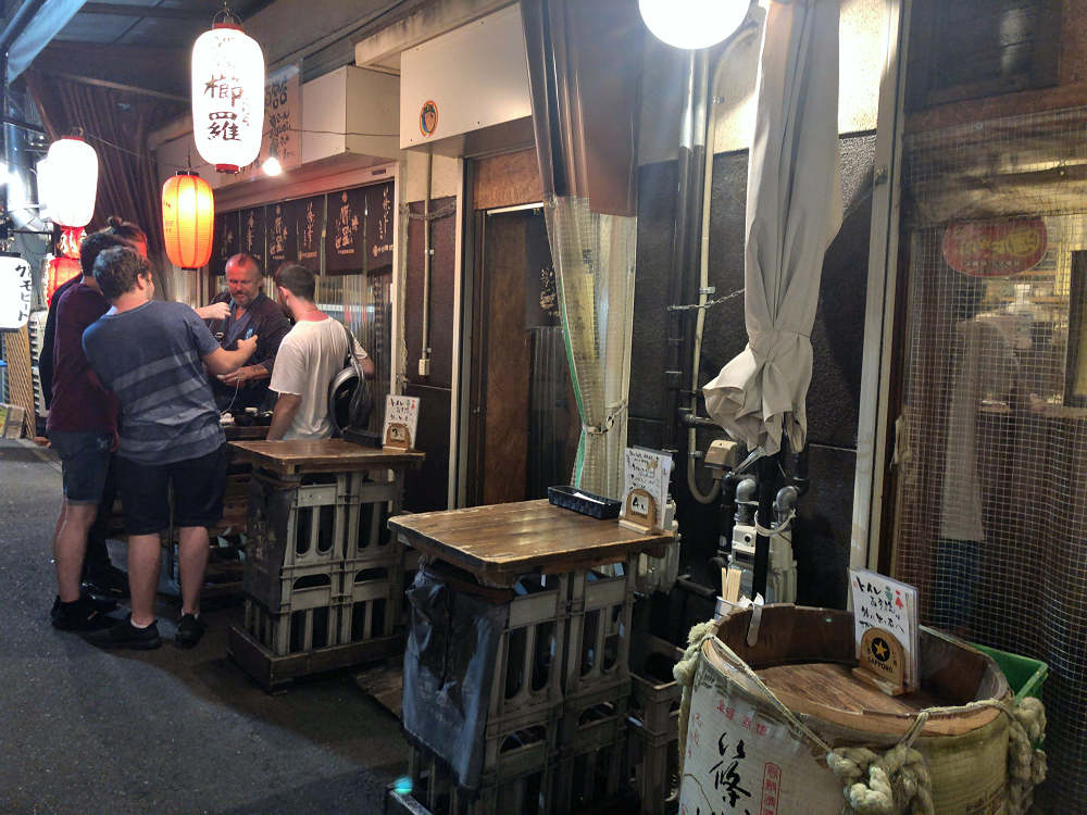 千代酒造直営店『櫛羅』 ＠大阪市-10