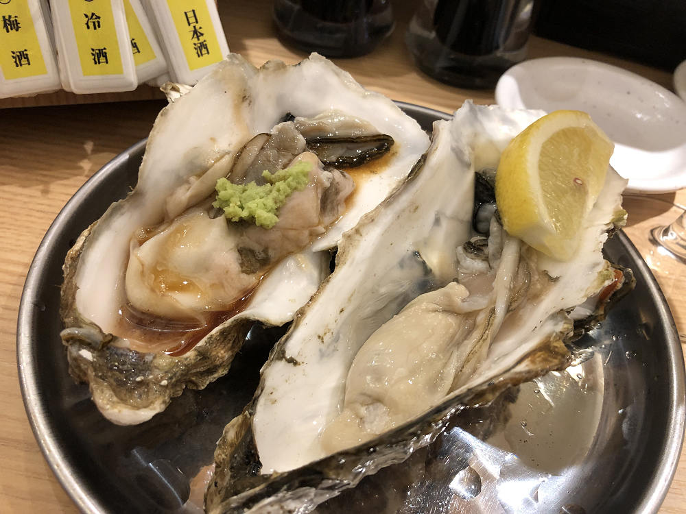牡蠣とワイン立喰い すしまる 天王寺MIO店 ＠大阪市阿倍野区-06