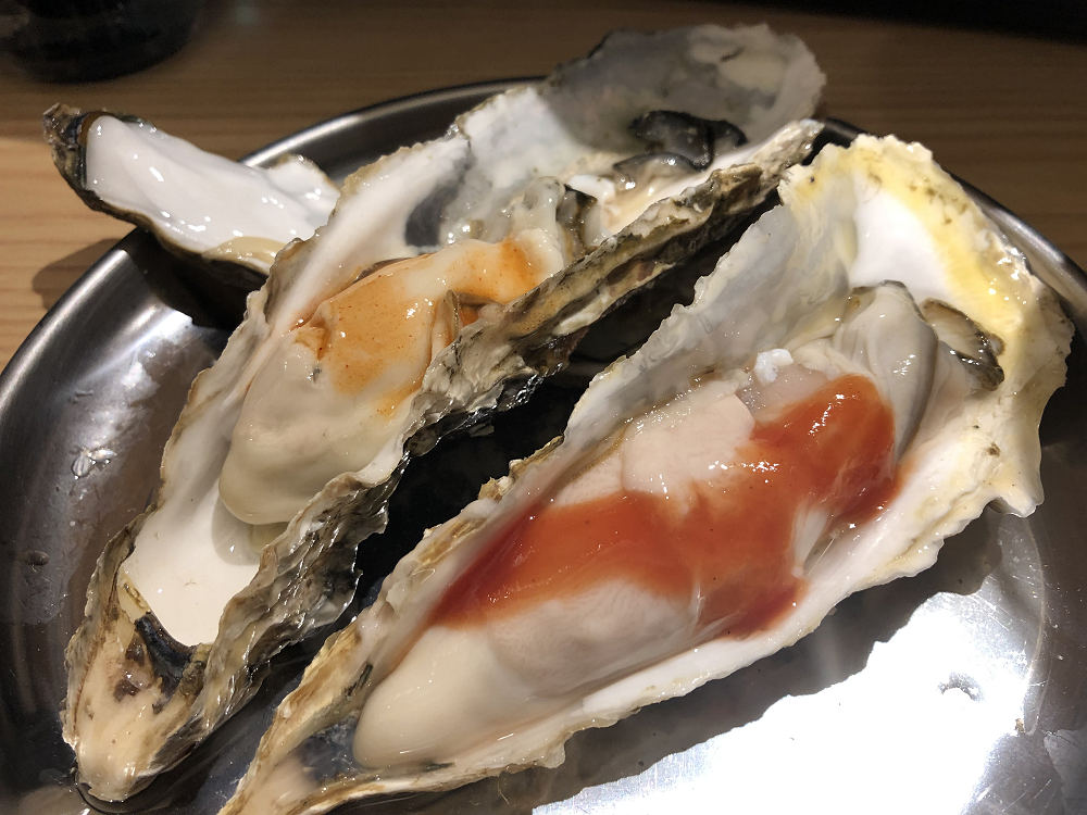 牡蠣とワイン立喰い すしまる 天王寺MIO店 ＠大阪市阿倍野区-07