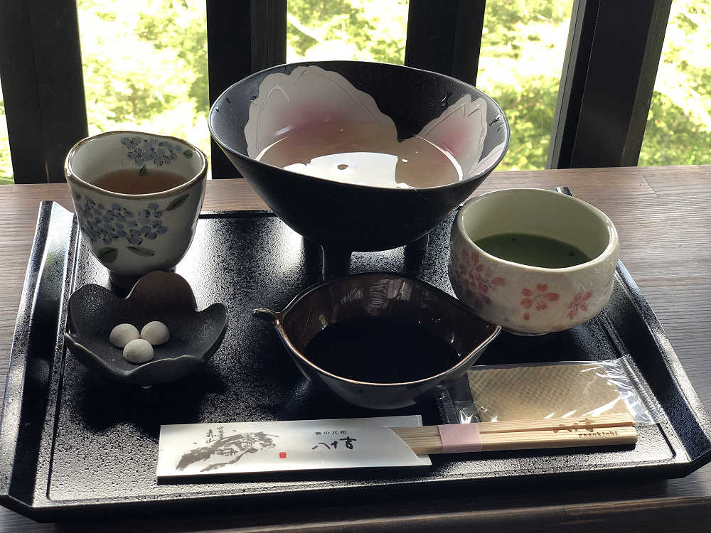 葛の元祖 八十吉 花山店＠吉野町-08